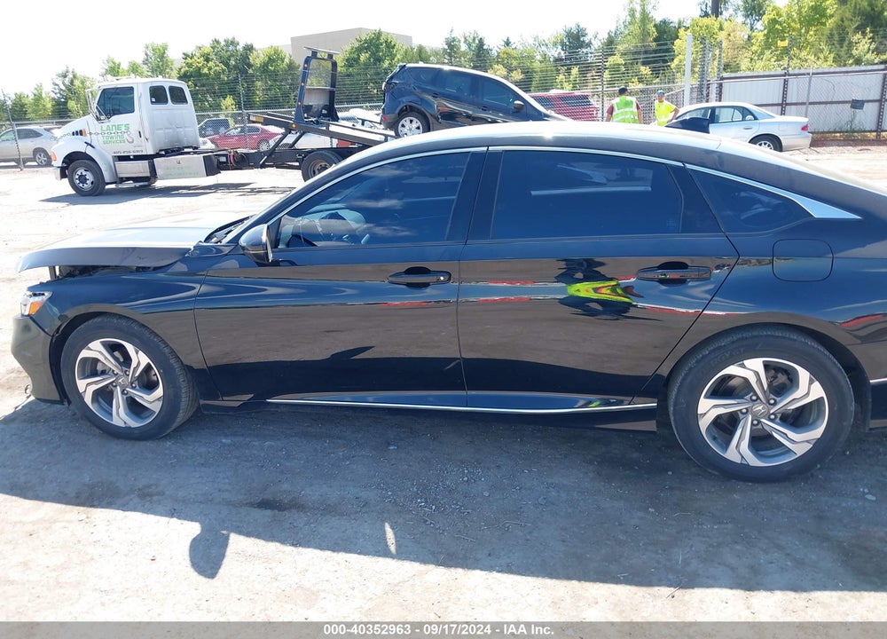 2018 HONDA ACCORD EX-L VIN: 1HGCV1F5XJA052255