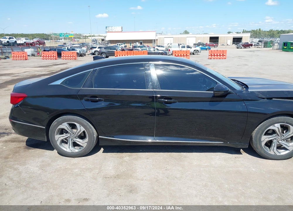 2018 HONDA ACCORD EX-L VIN: 1HGCV1F5XJA052255