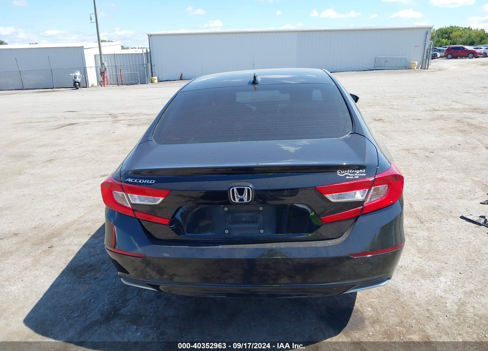 2018 HONDA ACCORD EX-L VIN: 1HGCV1F5XJA052255