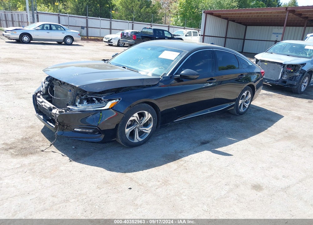 2018 HONDA ACCORD EX-L VIN: 1HGCV1F5XJA052255