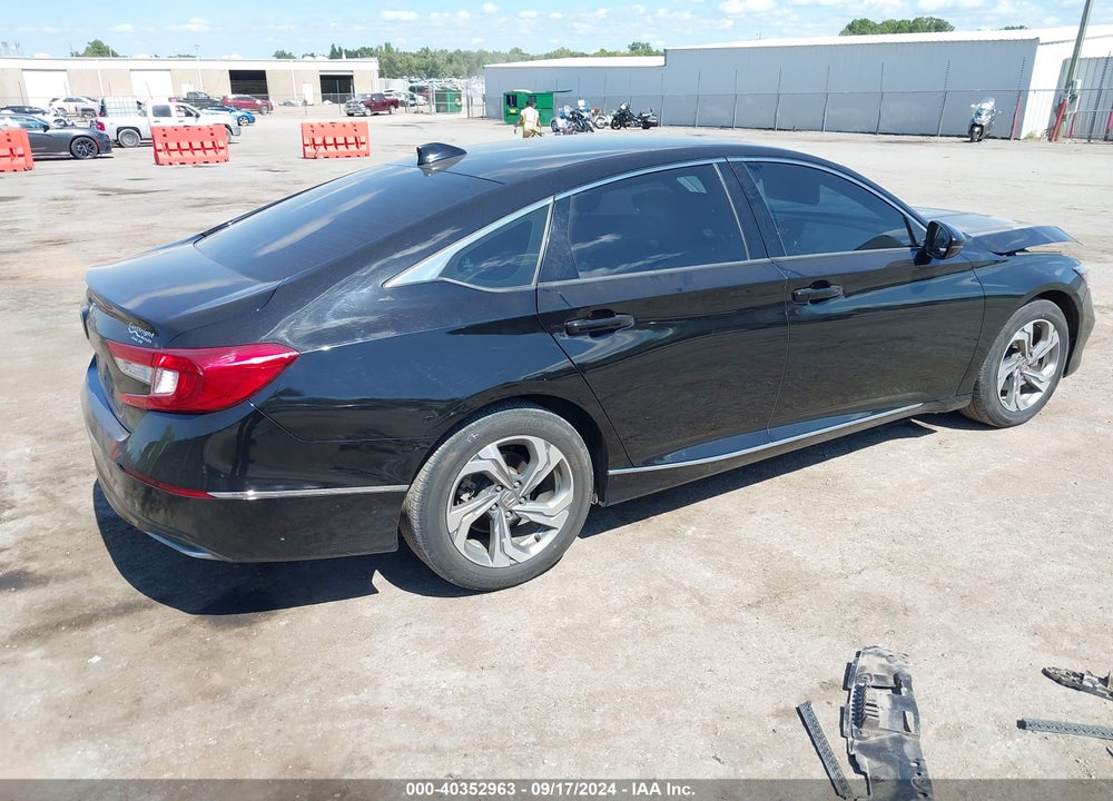 2018 HONDA ACCORD EX-L VIN: 1HGCV1F5XJA052255