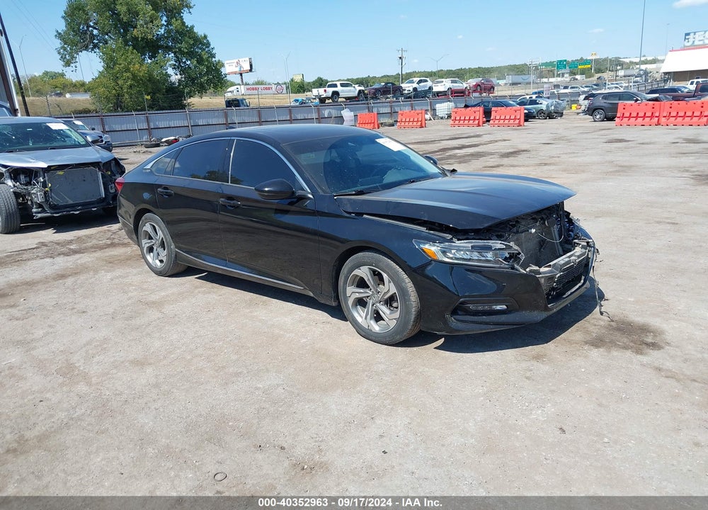 2018 HONDA ACCORD EX-L VIN: 1HGCV1F5XJA052255