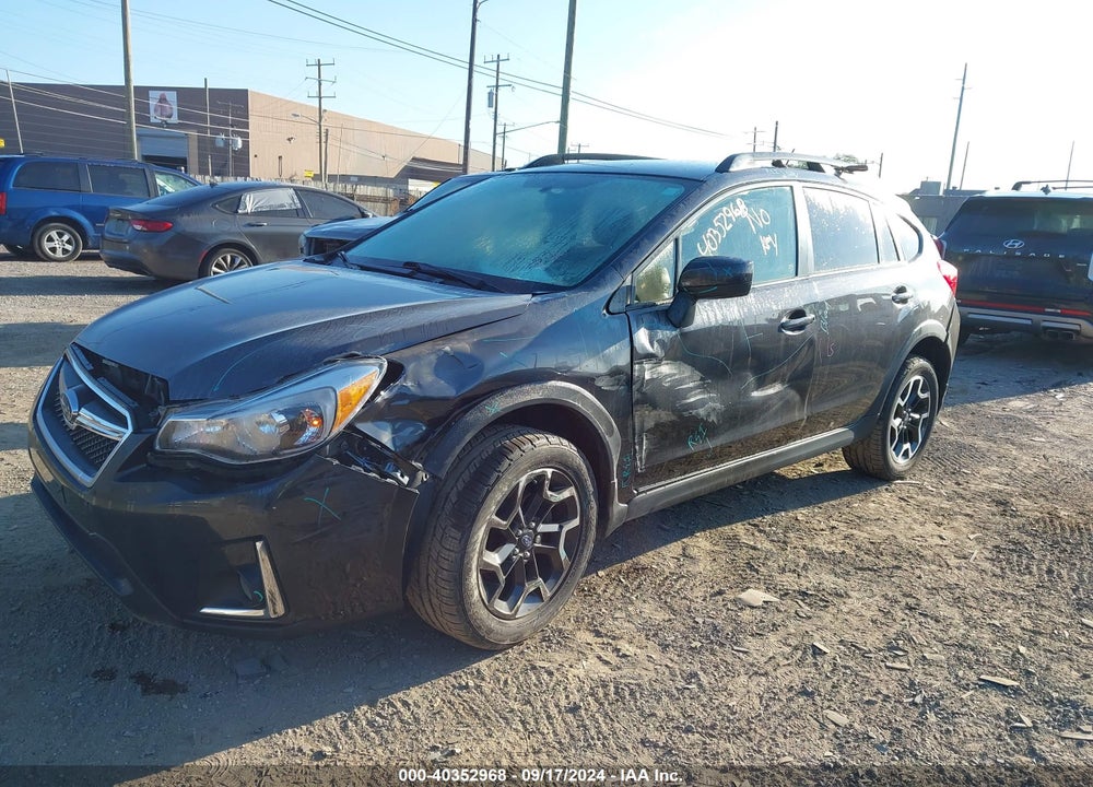 2016 SUBARU CROSSTREK 2.0I PREMIUM VIN: JF2GPABC1G8250304