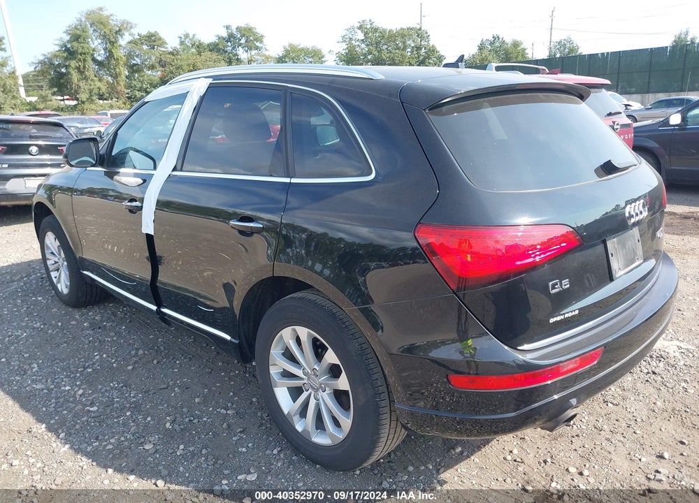 2015 AUDI Q5 2.0T PREMIUM VIN: WA1CFAFP1FA037318