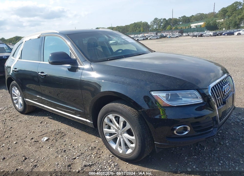 2015 AUDI Q5 2.0T PREMIUM VIN: WA1CFAFP1FA037318