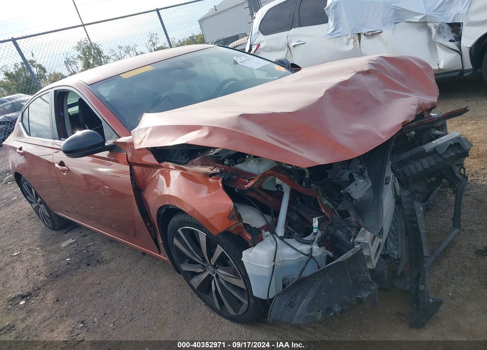 2021 NISSAN ALTIMA SR FWD VIN: 1N4BL4CV1MN371004