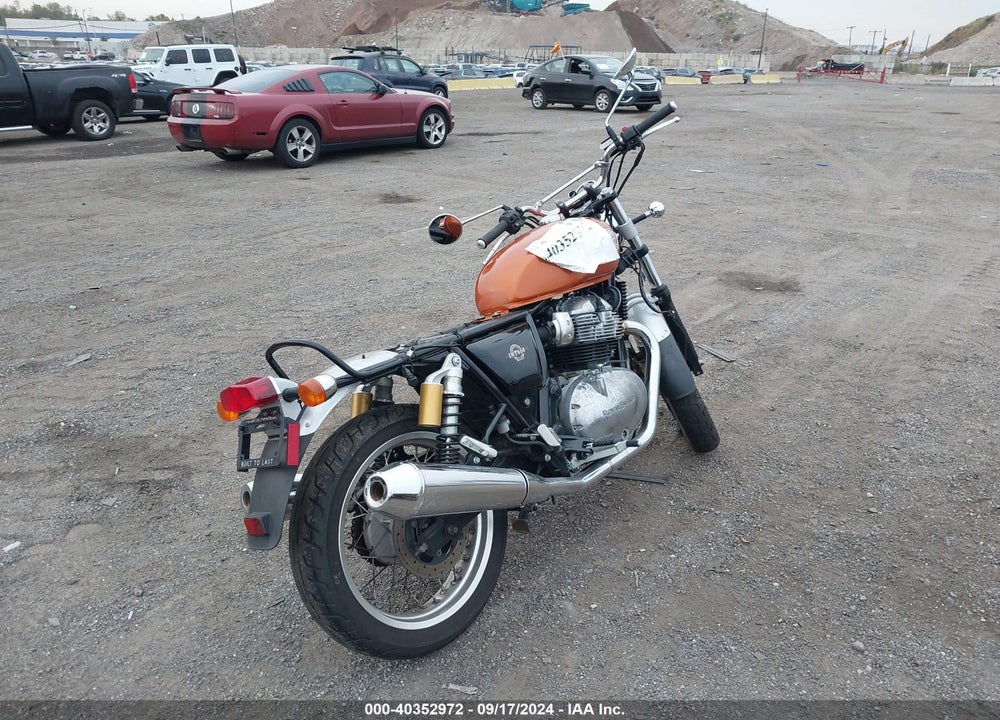2022 ROYAL ENFIELD MOTORS INT 650 VIN: ME3FPN478NK704932
