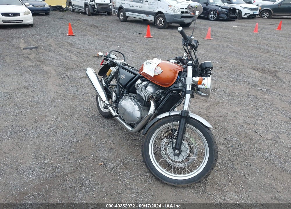 2022 ROYAL ENFIELD MOTORS INT 650 VIN: ME3FPN478NK704932