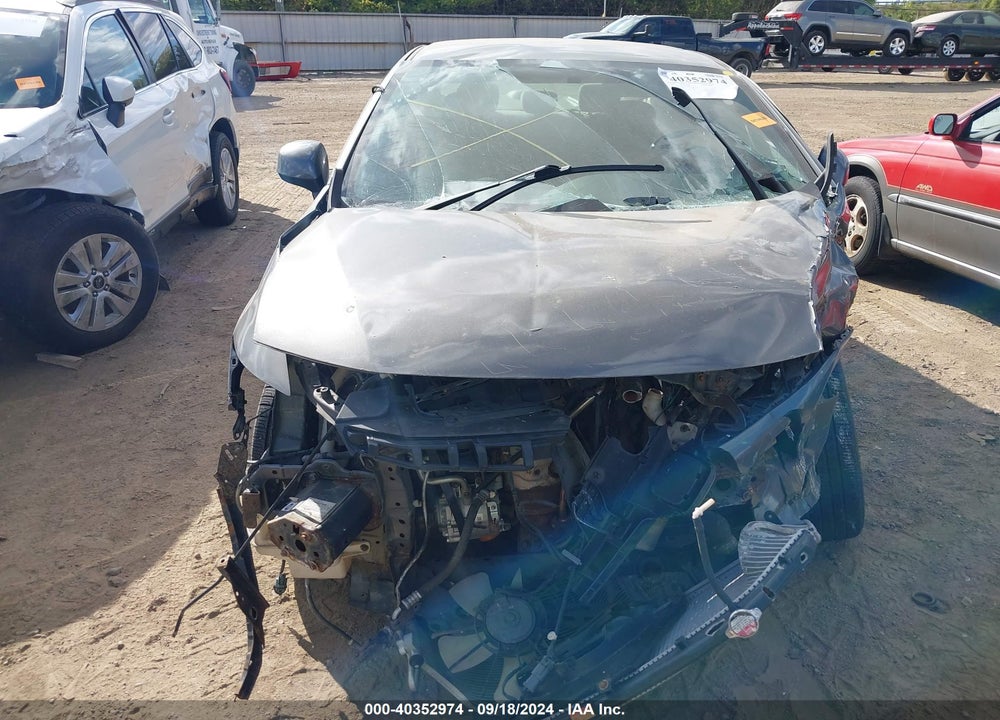 2012 HONDA CIVIC LX VIN: 19XFB2F56CE005850