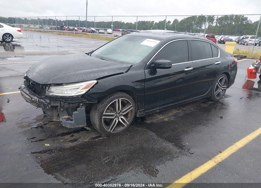 2017 HONDA ACCORD TOURING V6 VIN: 1HGCR3F91HA038399