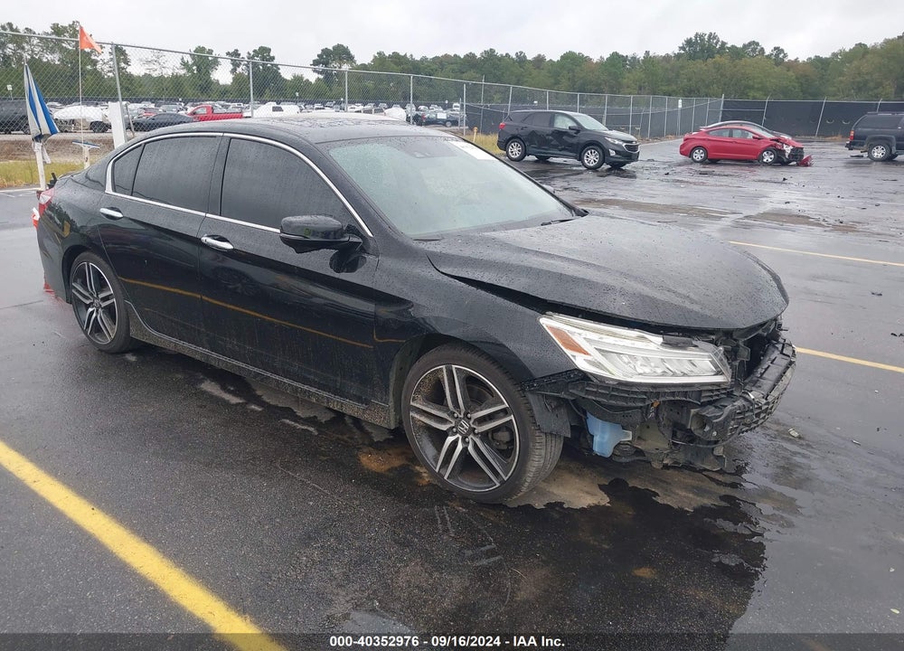 2017 HONDA ACCORD TOURING V6 VIN: 1HGCR3F91HA038399