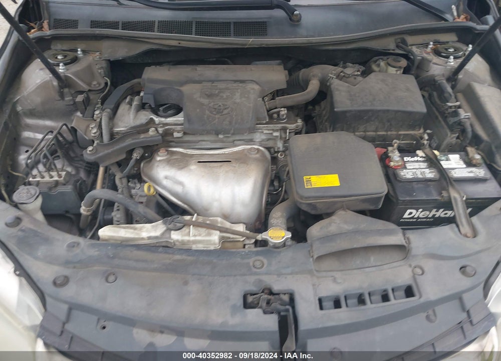 2015 TOYOTA CAMRY SE VIN: 4T1BF1FKXFU894673