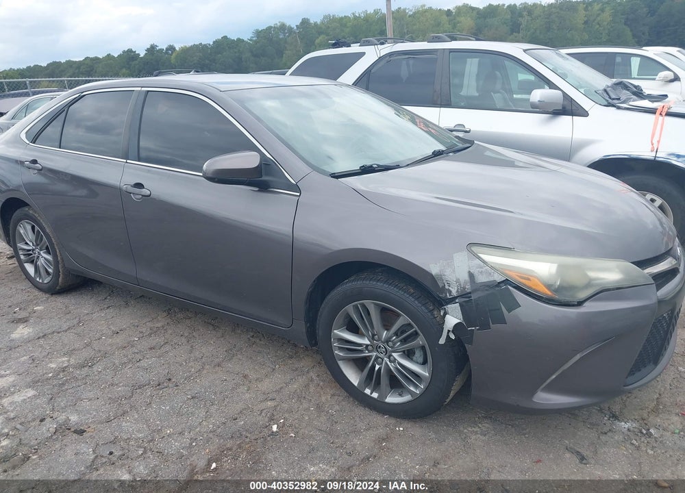 2015 TOYOTA CAMRY SE VIN: 4T1BF1FKXFU894673