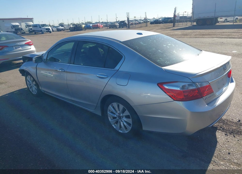 2013 HONDA ACCORD EX-L VIN: 1HGCR2F86DA166259