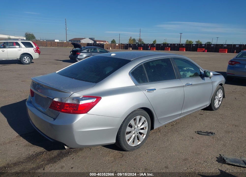 2013 HONDA ACCORD EX-L VIN: 1HGCR2F86DA166259