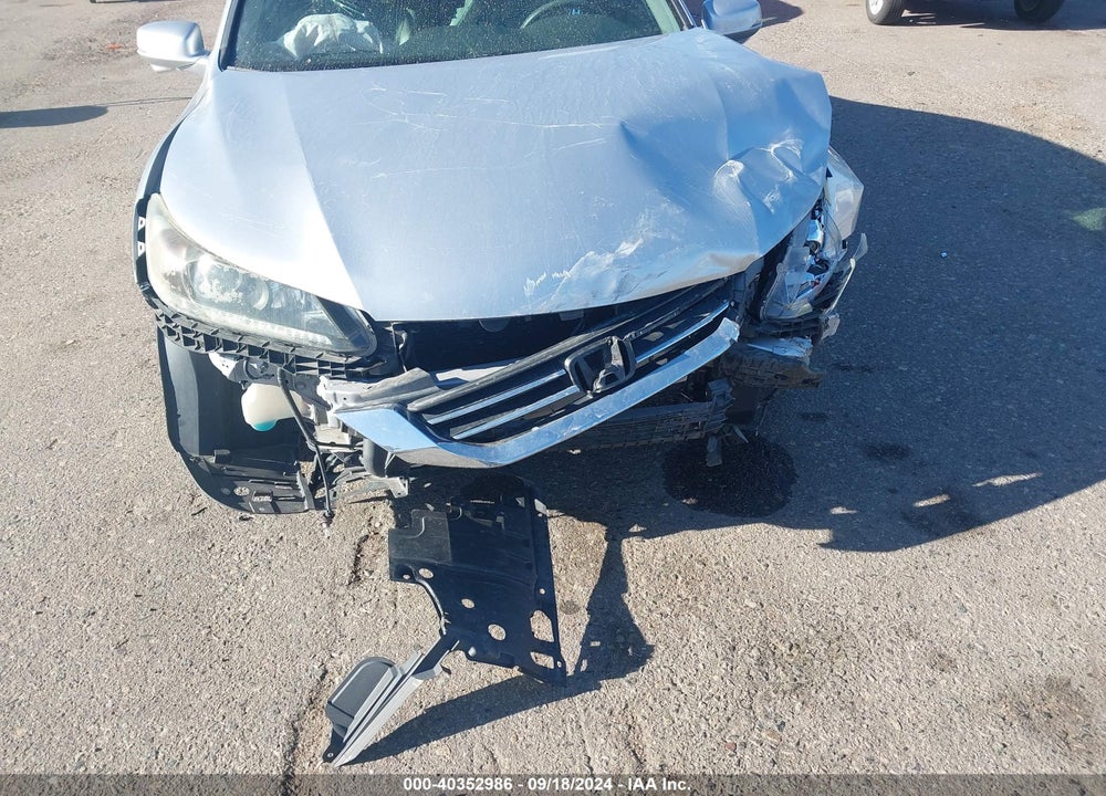 2013 HONDA ACCORD EX-L VIN: 1HGCR2F86DA166259
