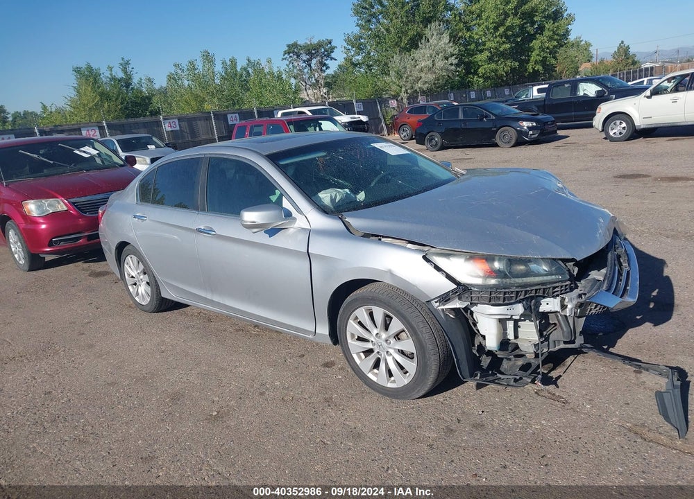 2013 HONDA ACCORD EX-L VIN: 1HGCR2F86DA166259