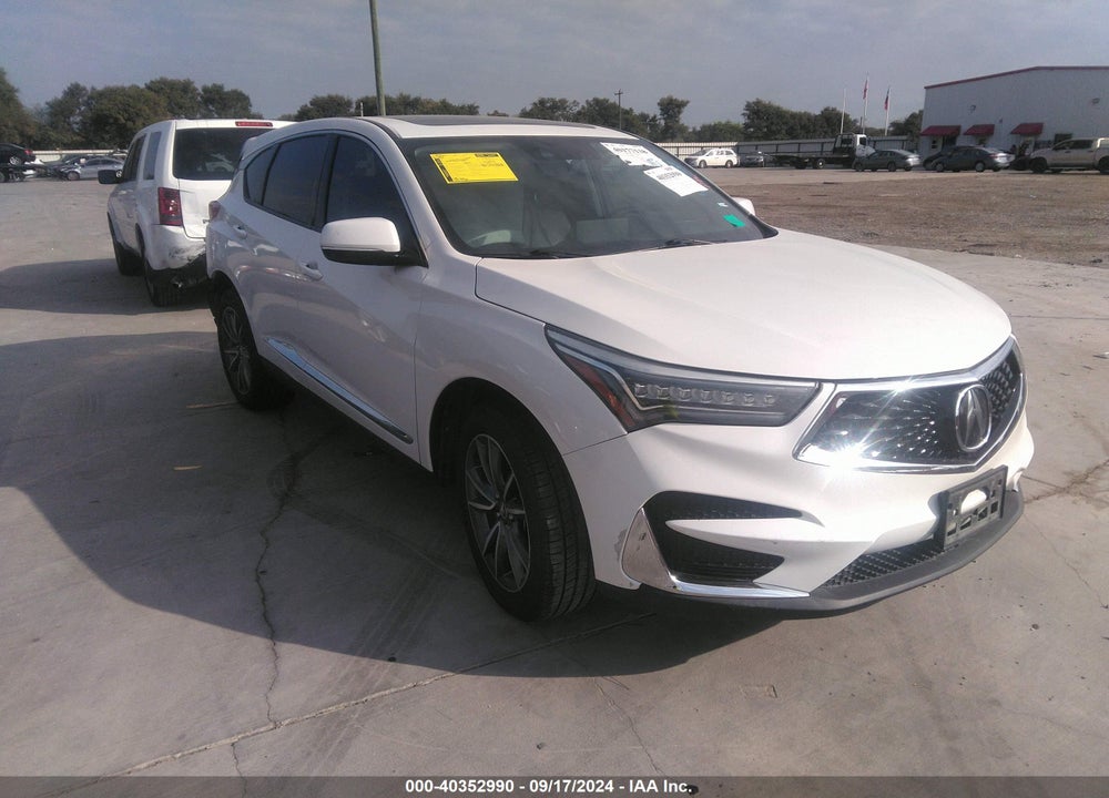 2021 ACURA RDX TECHNOLOGY PACKAGE VIN: 5J8TC2H5XML008502