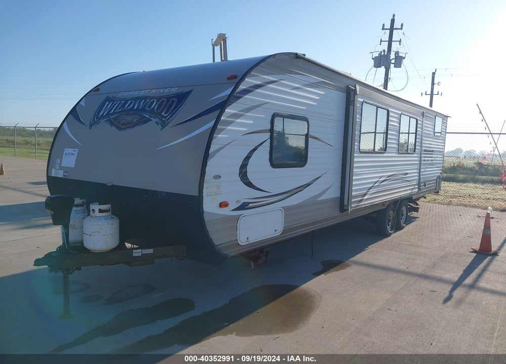 2017 FORETRAVEL MOTORHOME MOTORHOME VIN: 4X4TWDD22H7354209