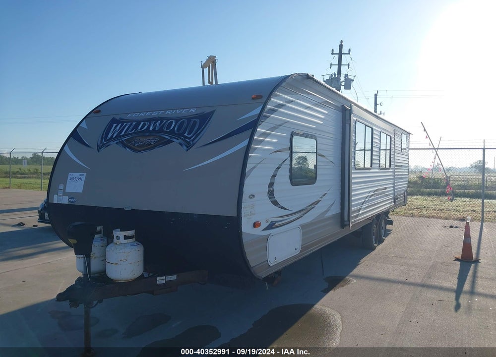 2017 FORETRAVEL MOTORHOME MOTORHOME VIN: 4X4TWDD22H7354209