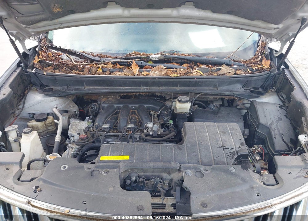 2009 NISSAN MURANO S VIN: JN8AZ18W39W128739