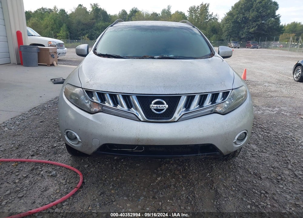 2009 NISSAN MURANO S VIN: JN8AZ18W39W128739