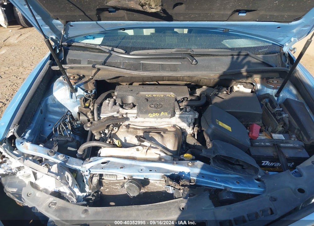 2012 TOYOTA CAMRY LE VIN: 4T1BF1FK3CU564398