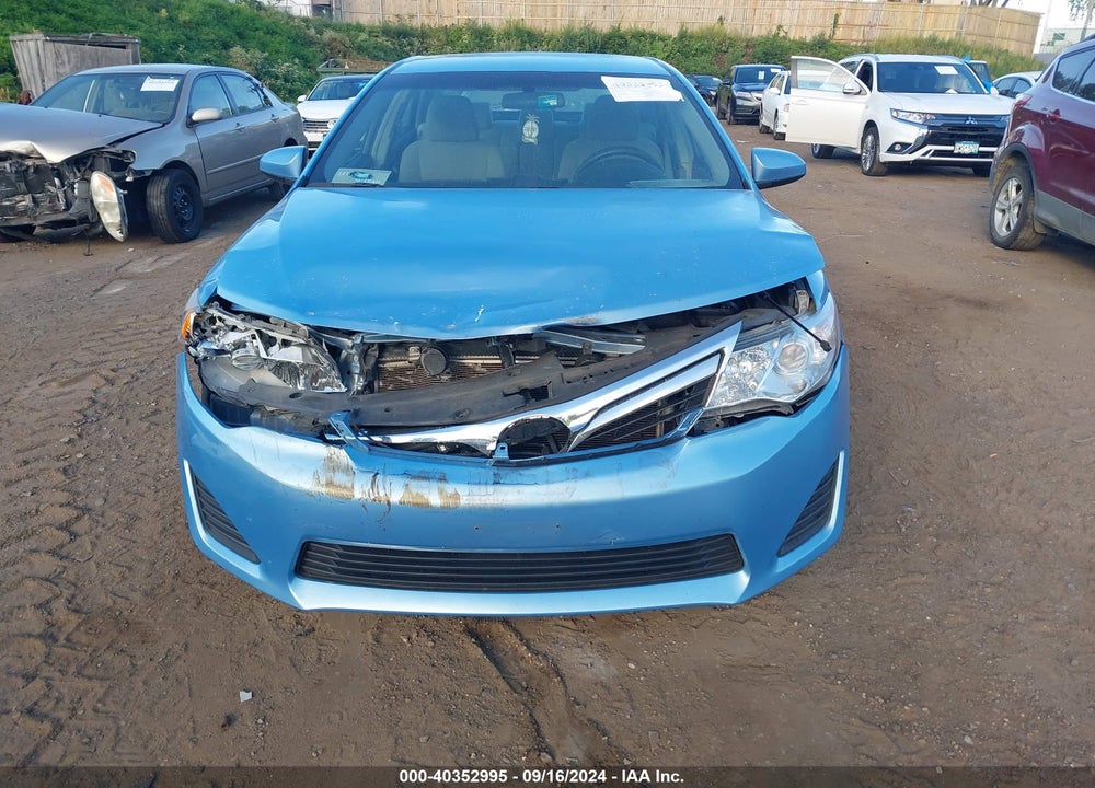 2012 TOYOTA CAMRY LE VIN: 4T1BF1FK3CU564398