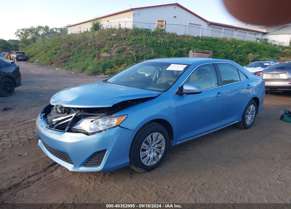 2012 TOYOTA CAMRY LE VIN: 4T1BF1FK3CU564398