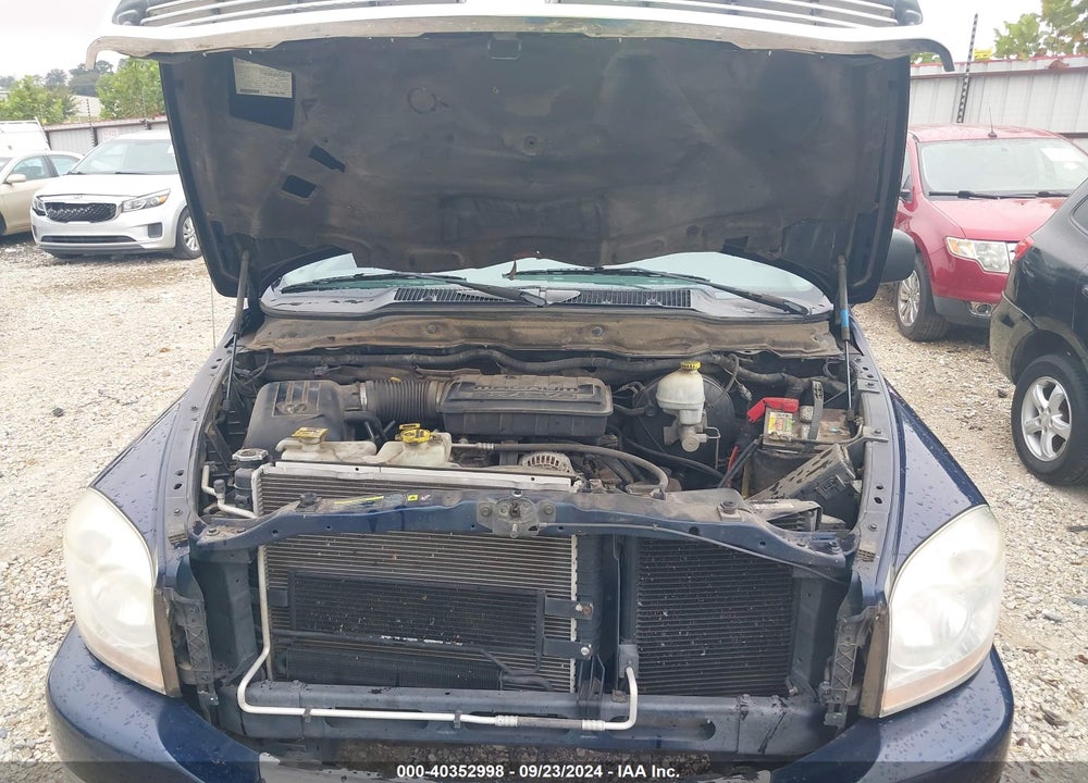 2006 DODGE RAM 1500 SLT VIN: 1D7HA18N76S591971