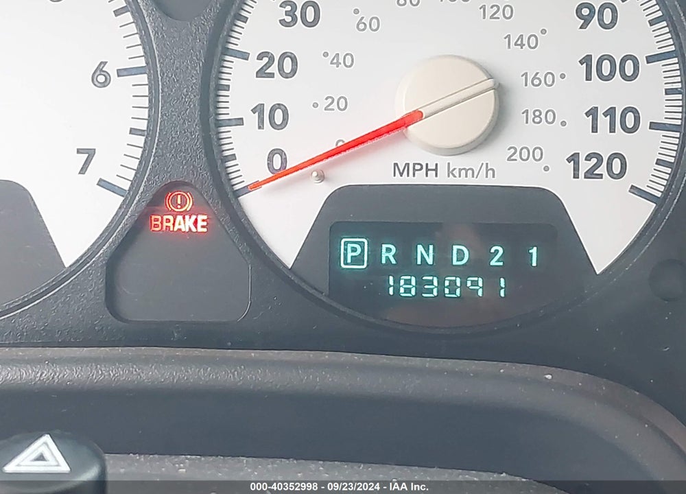 2006 DODGE RAM 1500 SLT VIN: 1D7HA18N76S591971