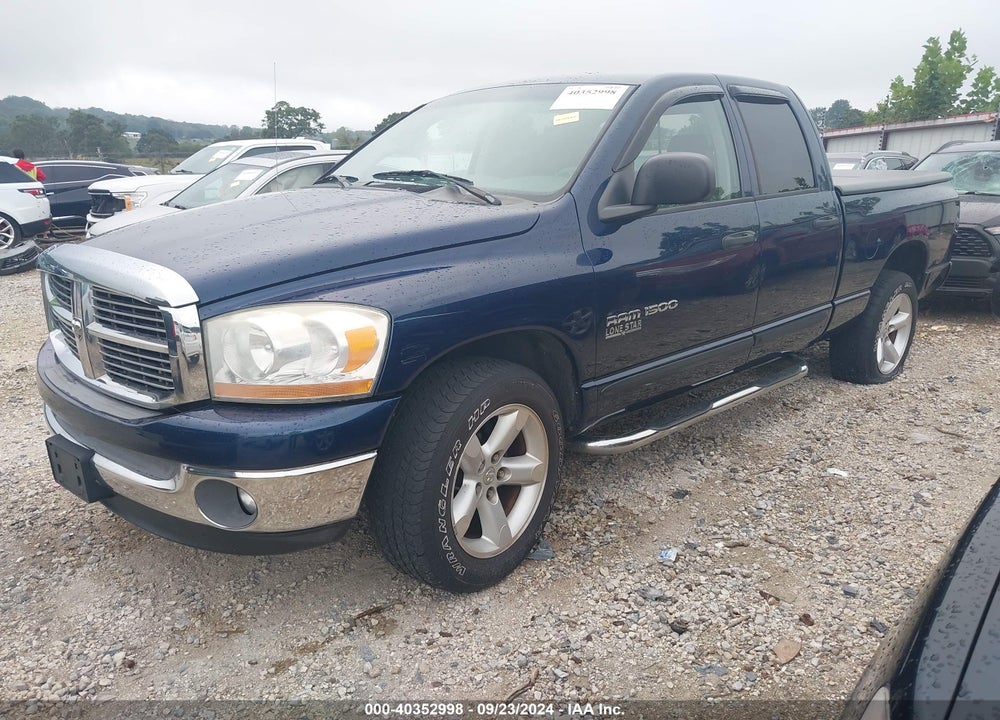 2006 DODGE RAM 1500 SLT VIN: 1D7HA18N76S591971