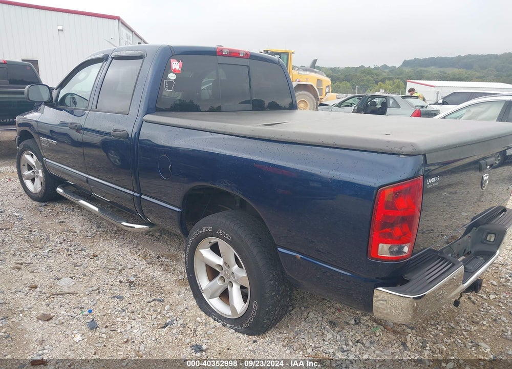 2006 DODGE RAM 1500 SLT VIN: 1D7HA18N76S591971
