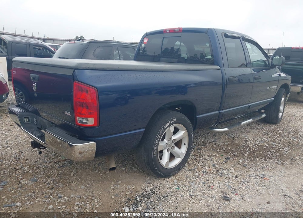2006 DODGE RAM 1500 SLT VIN: 1D7HA18N76S591971