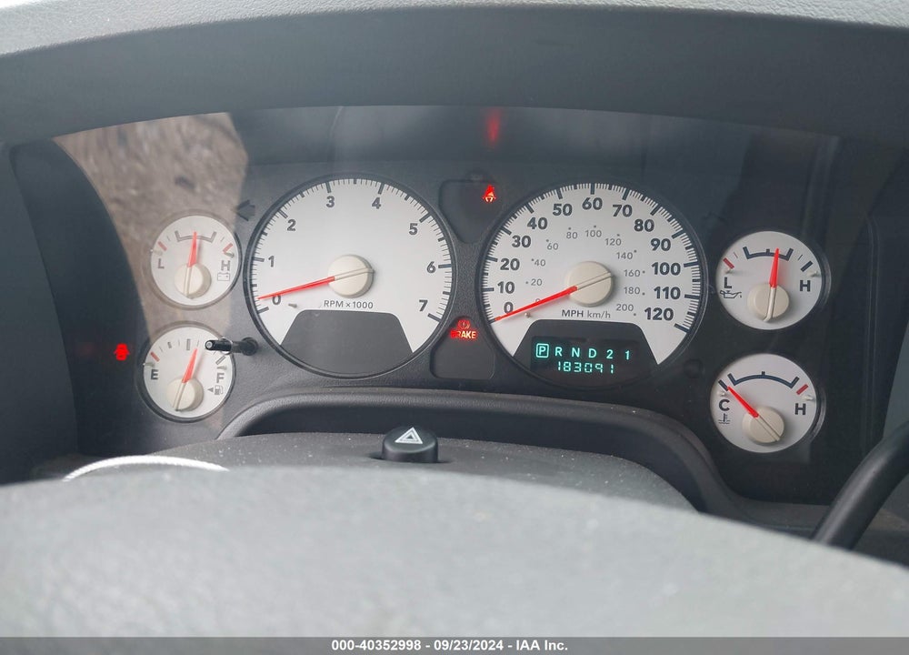 2006 DODGE RAM 1500 SLT VIN: 1D7HA18N76S591971