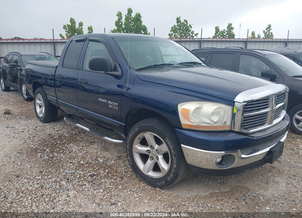 2006 DODGE RAM 1500 SLT VIN: 1D7HA18N76S591971