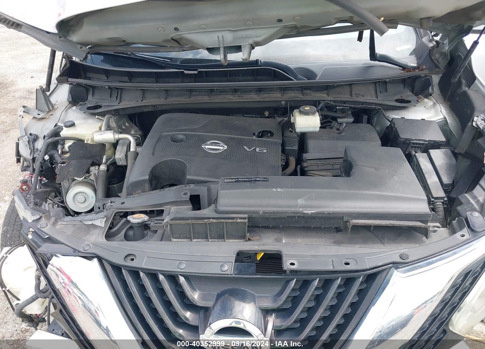 2018 NISSAN MURANO SV VIN: 5N1AZ2MG4JN143644