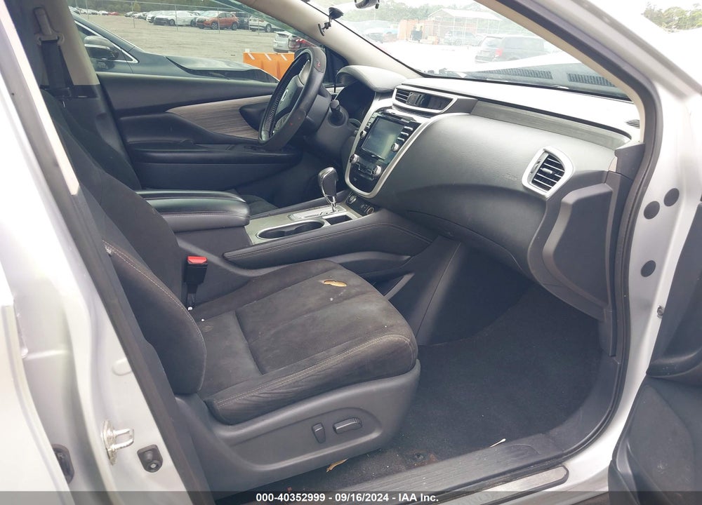 2018 NISSAN MURANO SV VIN: 5N1AZ2MG4JN143644