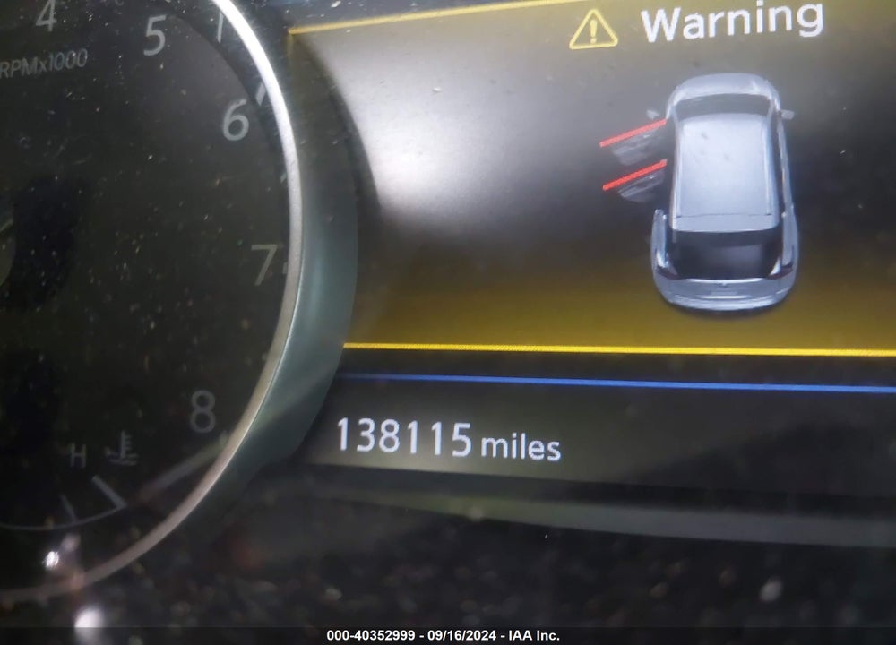 2018 NISSAN MURANO SV VIN: 5N1AZ2MG4JN143644