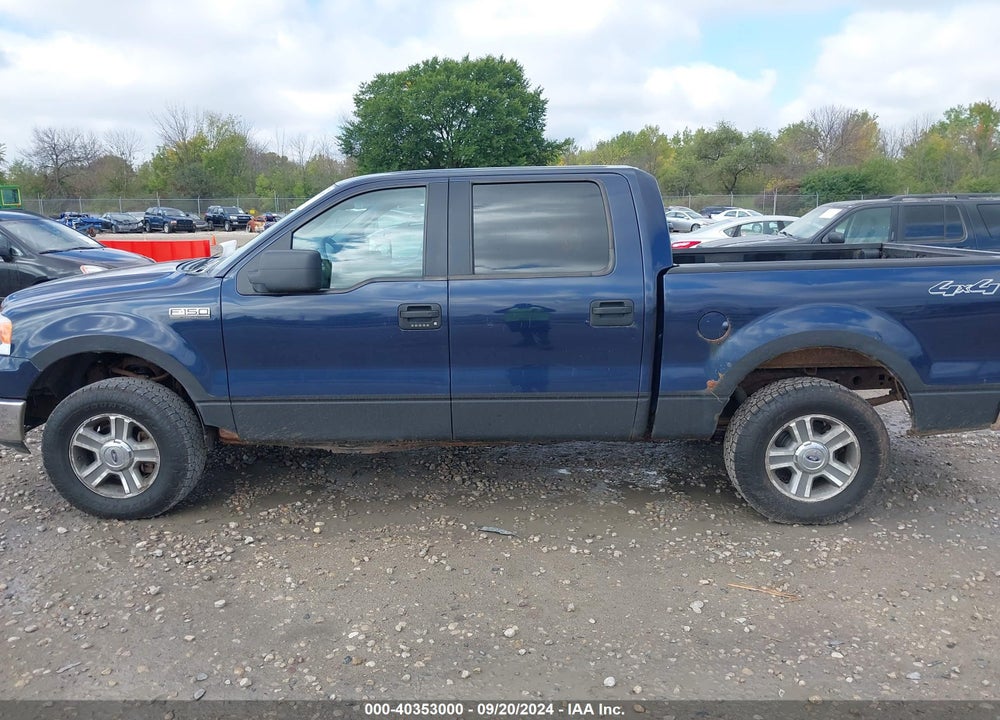 2006 FORD F-150 FX4/LARIAT/XLT VIN: 1FTPW14VX6KE02436