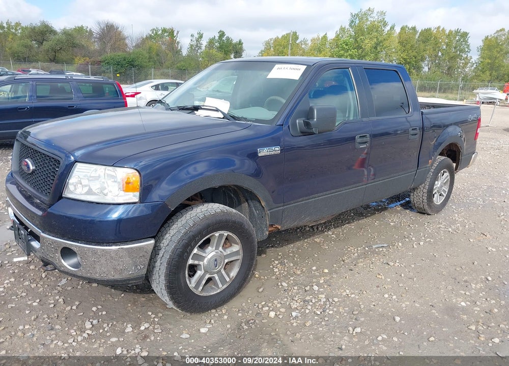 2006 FORD F-150 FX4/LARIAT/XLT VIN: 1FTPW14VX6KE02436