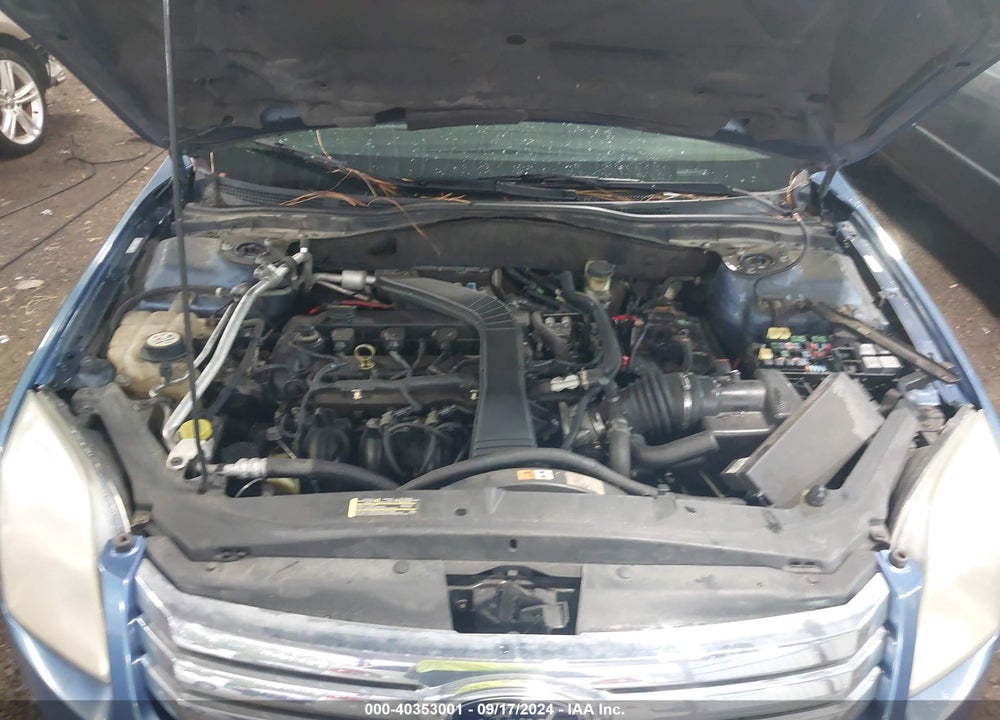 2009 FORD FUSION SE VIN: 3FAHP07ZX9R166211