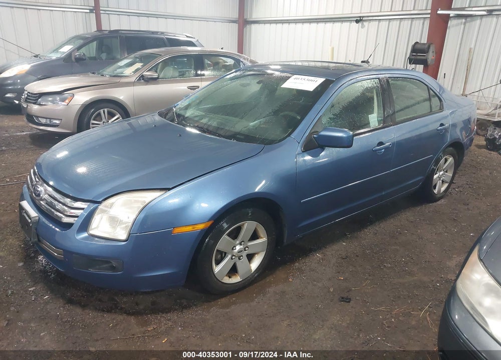 2009 FORD FUSION SE VIN: 3FAHP07ZX9R166211