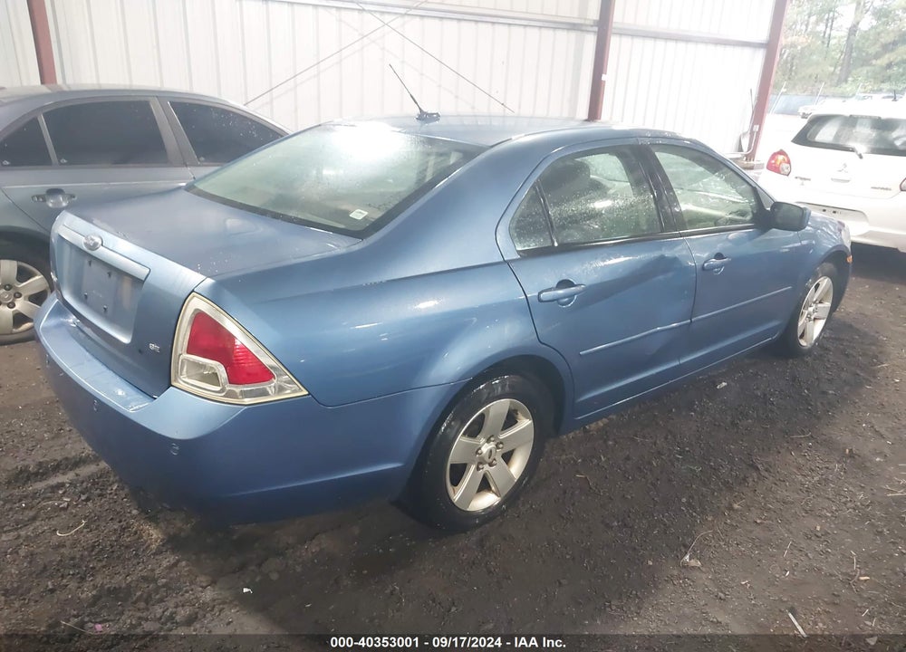 2009 FORD FUSION SE VIN: 3FAHP07ZX9R166211