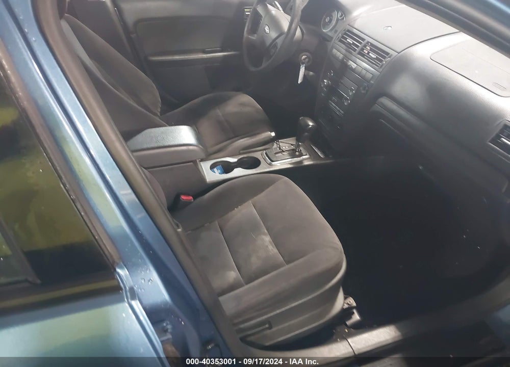 2009 FORD FUSION SE VIN: 3FAHP07ZX9R166211