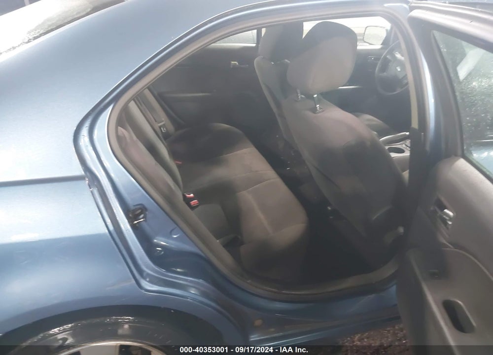 2009 FORD FUSION SE VIN: 3FAHP07ZX9R166211