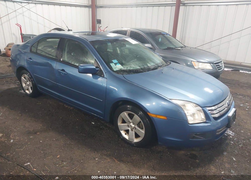 2009 FORD FUSION SE VIN: 3FAHP07ZX9R166211