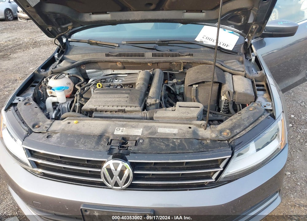 2017 VOLKSWAGEN JETTA 1.4T S VIN: 3VW2B7AJ9HM331524