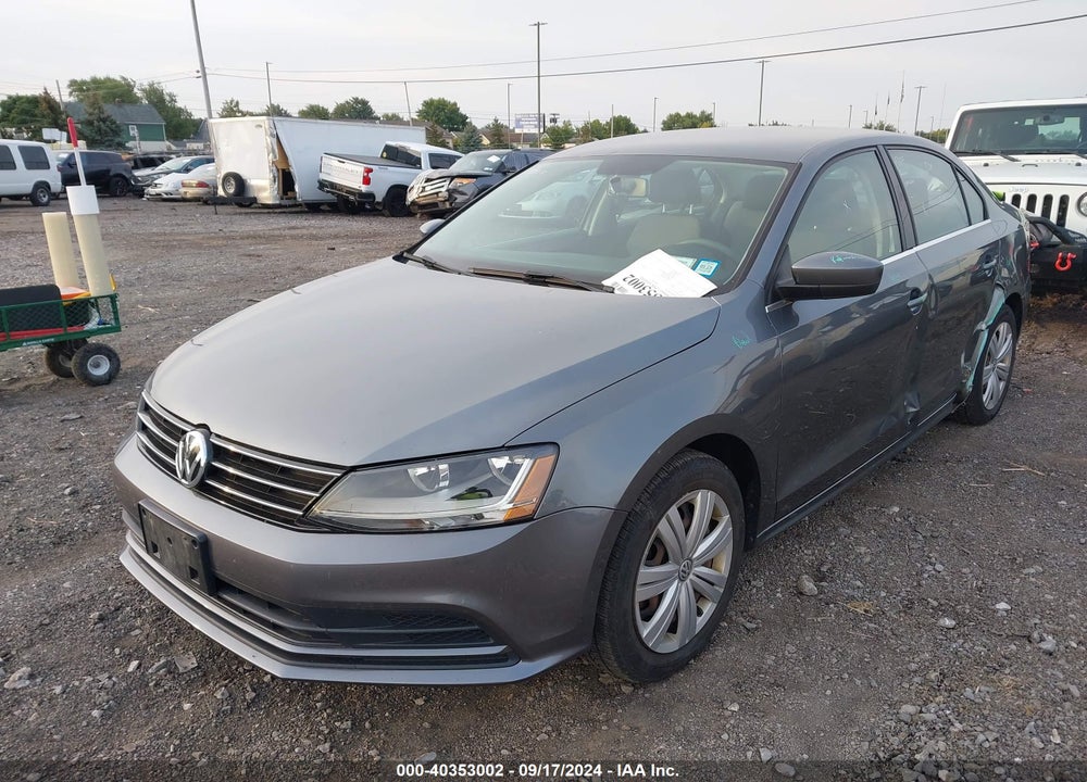 2017 VOLKSWAGEN JETTA 1.4T S VIN: 3VW2B7AJ9HM331524