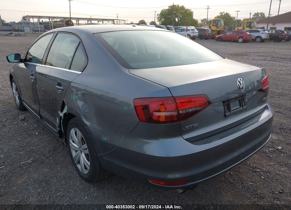 2017 VOLKSWAGEN JETTA 1.4T S VIN: 3VW2B7AJ9HM331524